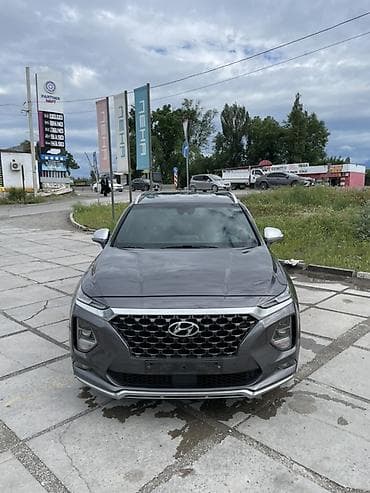 santafe 2019: Hyundai Santa Fe: 2019 г., 2 л, Автомат, Дизель, Кроссовер — 10