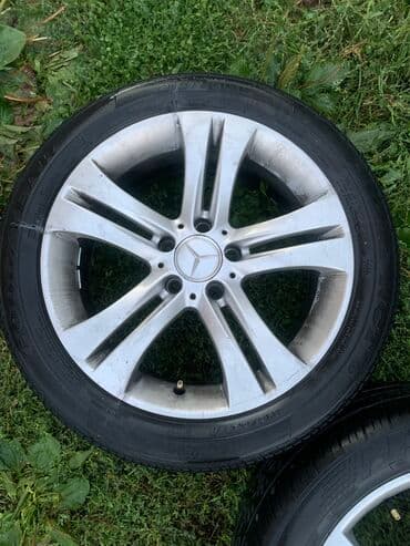 шины бу бишкек оптом: Колеса в сборе 215 / 50 / R 17, Всесезонная, Б/у, Комплект, Легковые, Литые, отверстий - 5 — 6