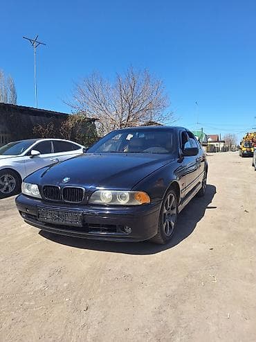 е 211: BMW 5 series: 2001 г., 2.5 л, Автомат, Бензин, Седан — 1