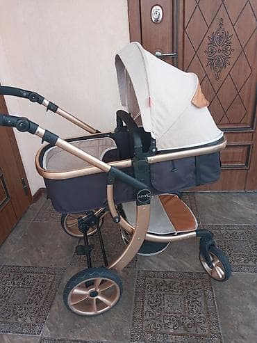 Детская коляска-люлька Aimile (шасси + люлька) - Тип: универсальная