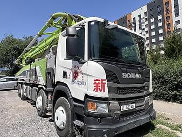бетон помпа: Бетононасос, Zoomlion, 2020 г., 40-60 м — 3