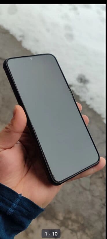 кабельное тв: Samsung Galaxy A03, Новый, 128 ГБ, цвет - Черный — 2