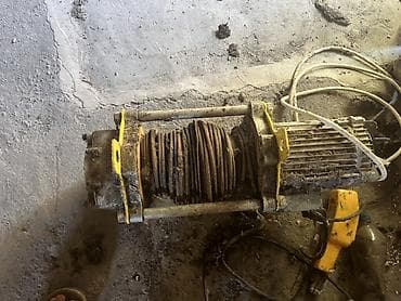 направляющий: Электрическая лебёдка с тросом и пультом управления Характеристики по — 5