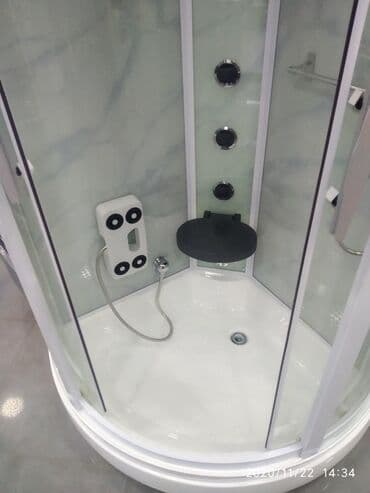 навесы в бишкеке цены: Душевая кабина №8066 размер(90*90)белый цена 36920сом наш адрес — 3