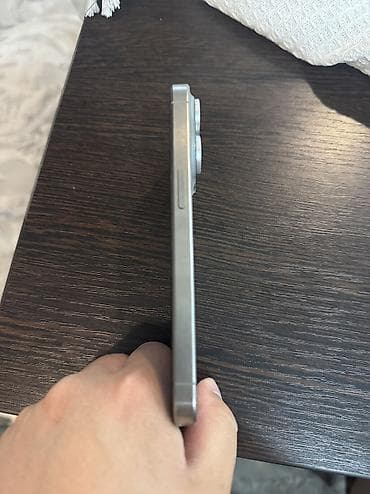 apple iphone 5s 64gb: IPhone 15 Pro, Б/у, 256 ГБ, Natural Titanium, Защитное стекло, Чехол, 80 % — 3