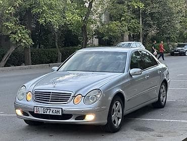 електра самока: Mercedes-Benz E-Class: 2002 г., 3.2 л, Автомат, Газ, Седан — 2