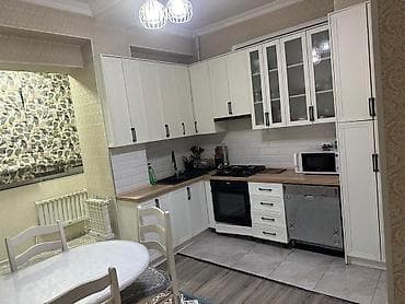 pro group: 3 комнаты, 113 м², Ак-Кеме Элитка, 1 этаж, Дизайнерский ремонт — 1