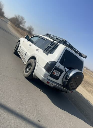 кофр на крышу автомобиля: Mitsubishi Pajero: 2001 г., 3 л, Автомат, Бензиновая, Внедорожник — 1