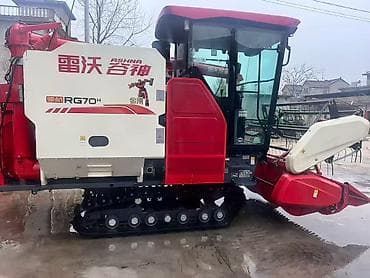 продается кран: Зерноуборочный комбайн LOVOL (гусеничный) Под заказ из Китая - — 10