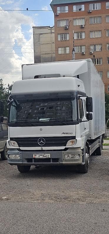 Грузовик, Mercedes-Benz, Б/у
