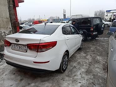 kia reo: Kia Rio: 2016 г., 1.6 л, Механика, Бензин, Седан — 5