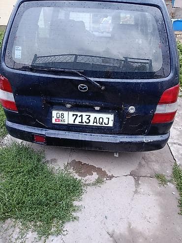 Транспорт: Mazda Demio: 1998 г., 1.5 л, Механика, Бензин, Хэтчбэк — 1