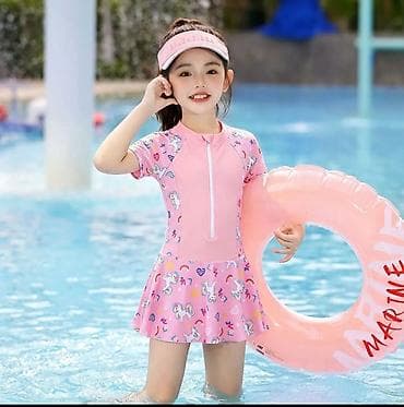 Купальник новый. Размер на 5-6 лет, на рост 95-110см at lalafo.kg Купальник новый. Размер на 5-6 лет, на рост 95-110см