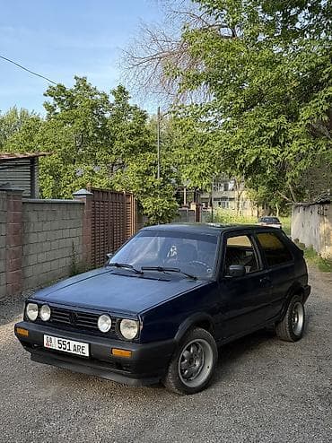 nardo grey: Volkswagen Golf: 1991 г., 1.3 л, Механика, Бензин, Хэтчбэк — 2