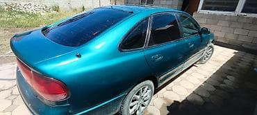 626: Mazda 626: 1996 г., 1.8 л, Механика, Бензин, Хэтчбэк — 3