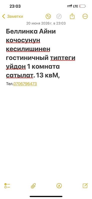 13 м²