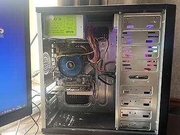 Корпусы ПК: Системный блок для учебы и повседневной работы Характеристики: - — 3