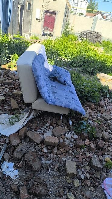 алабай отдам: Отдам даром раскладной диван полностью рабочий — 2