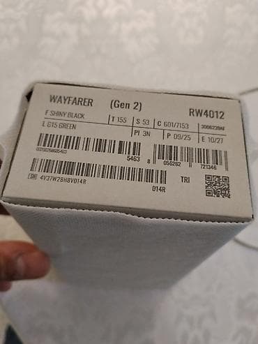 Умные очки Ray-Ban | Meta Wayfarer Gen 2 Комплектация: - Очки Ray-Ban — 2