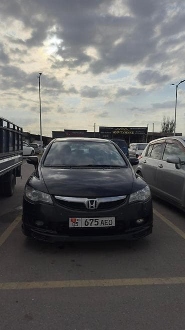 Honda Civic: 2010 г., 1.3 л, Автомат, Гибрид, Седан