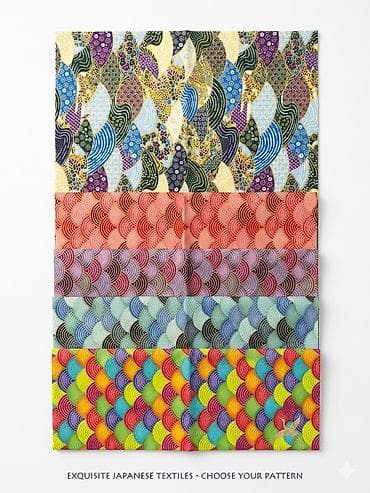 флаг испании: Ткань с японской волной, ткань для лоскутного шитья, одежды и — 1