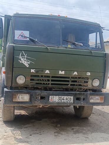 Грузовик, Камаз, Стандарт, Б/у