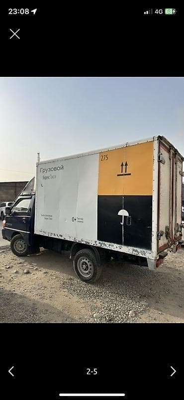 мир багажников: Легкий грузовик, Hyundai, Стандарт, Б/у — 4