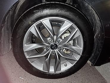 vossen diska: Литые Диски R 17 Toyota, Комплект, отверстий - 5, Б/у — 2