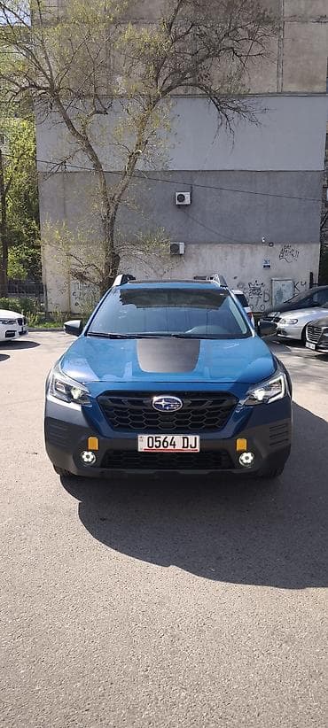 camry 75: Subaru Outback: 2021 г., Кроссовер — 1