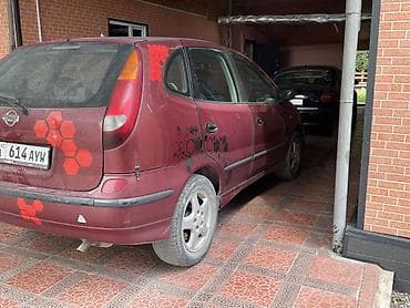 марат авто: Nissan Almera Tino: 2000 г., 2 л, Автомат, Бензин, Минивэн — 4