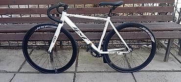 r15 100 4: Фикс-байк/синглспид на шоссе - Рама: стальная, классическая геометрия — 1