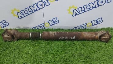 контроллеры raid 0: Передний карданный вал Nissan Б/у, Оригинал — 1