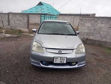 civic: Honda Civic: 2001 г., 1.5 л, Вариатор, Бензин, Хэтчбэк — 3
