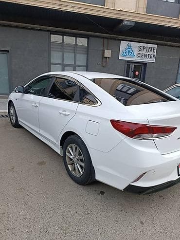 Hyundai Sonata: 2019 г., 0.2 л, Автомат, Газ, Седан