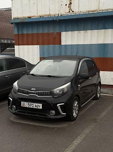 киа морнинг механика: Kia Morning: 2017 г., 1 л, Автомат, Бензин, Хэтчбэк — 1