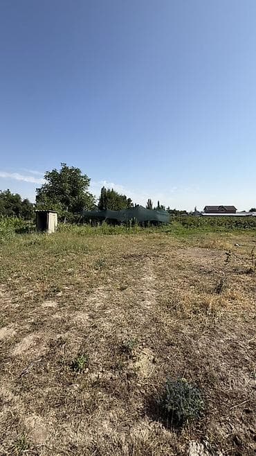 участок село ак жол: 5 соток, Для строительства — 1
