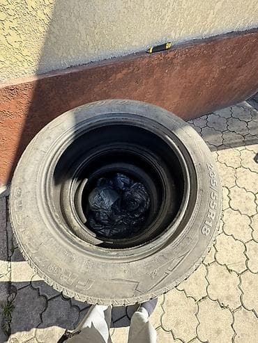 corolla runx: Шины 235 / 55 / R 18, Зима, Комплект, Внедорожные (АТ/МТ), Goform — 4