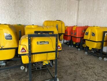 опрыскиватель садовый бензиновый: Опрыскиватель полевой навесной 600 литров торговой марки «техномаш» — 2