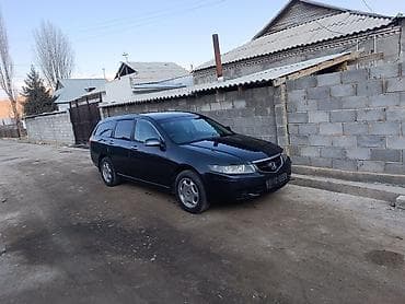 honda cr v автомобиль: Honda Accord: 2003 г., 2.4 л, Автомат, Бензин, Универсал — 1