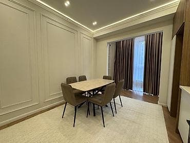 pro group: 2 комнаты, 78 м², Молодая Гвардия Элитка, 3 этаж, Дизайнерский ремонт — 8