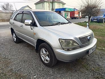 forester 2003: Toyota Harrier: 2002 г., 2.4 л, Автомат, Газ, Кроссовер — 3
