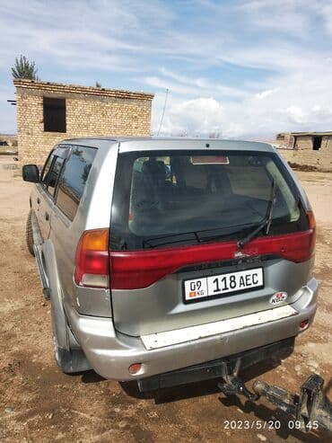 продаю или меняю с доплатой: Mitsubishi Challenger: 1997 г., 2.8 л, Автоматические, Дизель, Внедорожник — 4