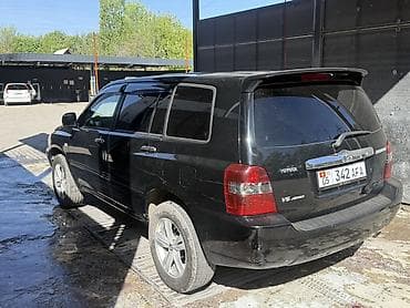 стеклы: Toyota Highlander: 2004 г., 3 л, Автомат, Бензин, Кроссовер — 5