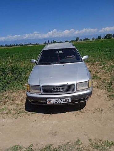 Audi 100: 1992 г., 2 л, Механика, Универсал