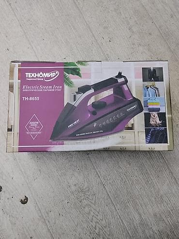 Утюг Technomir, Паровой, Керамический, Самоочистка