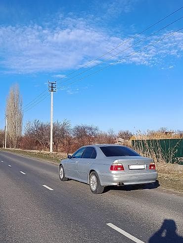 cruze: BMW 5 series: 2002 г., 2.5 л, Механика, Бензин, Седан — 6