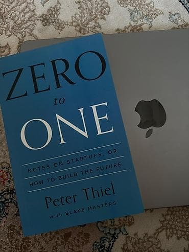 Книга: Zero to One Автор: Peter Thiel Язык: английский Издательство