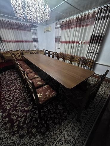 Столы для зала: Стол для зала, Б/у, Раскладной, Прямоугольный — 3