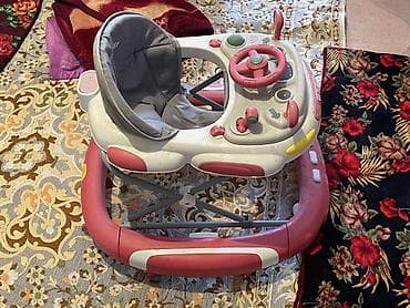 автосидения для детей: Детские ходунки с игровой панелью - Конструкция «рамка» с широкой — 2