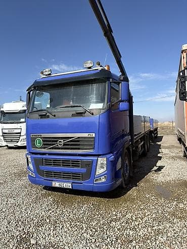 daf xf: Манипулятор, Volvo, 2011 г., от 4 т — 1